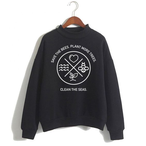 Save The Bees Sweatshirt DAP