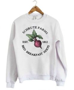 Schrute Farms Est 1812 Crewneck Sweatshirt DAP