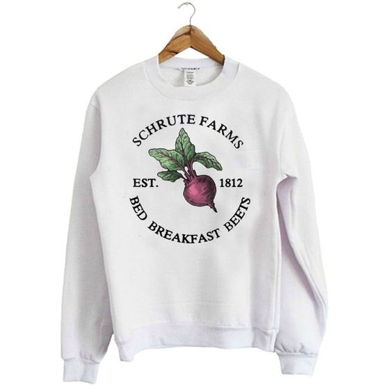 Schrute Farms Est 1812 Crewneck Sweatshirt DAP