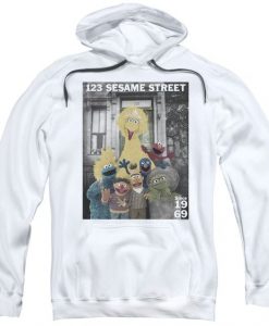 Sesame Street Best Address Pullover Hoodie DAP