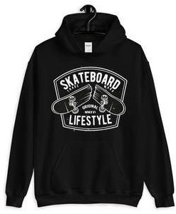 Skateboard Lifestyle Hoodie DAP