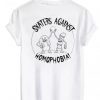 Skaters Against Homophobia T-shirt DAP
