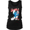 Smurfnoff Vodka Beer Funny Joke Slogan Women's Tank Top DAP