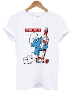 Smurfnoff t-shirt DAP