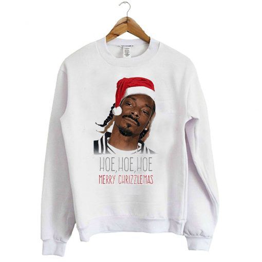 Snoop Dogg Chrizzlemas Christmas Sweatshirt DAP