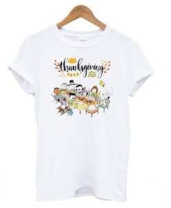 Snoopy And Friends Party t shirt DAP