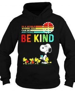Snoopy Be kind hoodie DAP