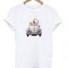Snoopy and woodstock t-shirt DAP
