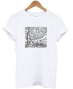 Starry Night T-shirt DAP