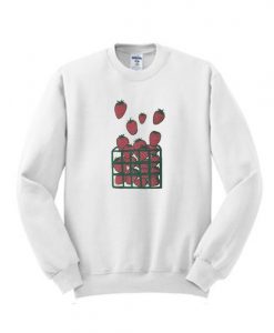 Strawberry Sweatshirt DAP