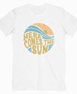 Summer Here Comes The Sun Vintage T Shirt DAP