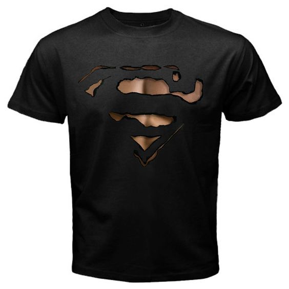 Superman Burn Out T-Shirt DAP