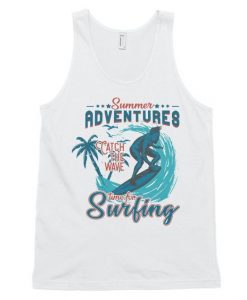 Surfing Ladies Tank Top DAP