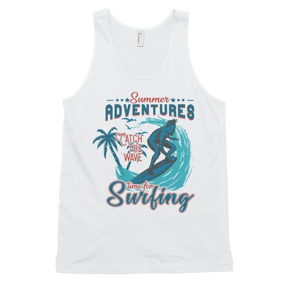 Surfing Ladies Tank Top DAP