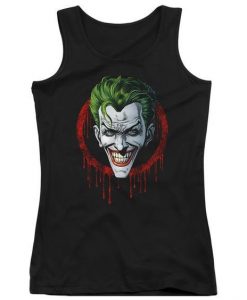 Tank Top Joker Drip Black DAP