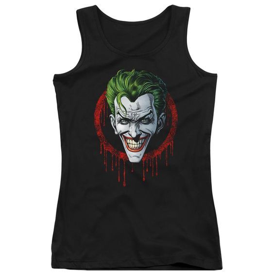 Tank Top Joker Drip Black DAP