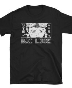 Tekkonkinkreet - Bad Luck - Friday 13th Shirt DAP