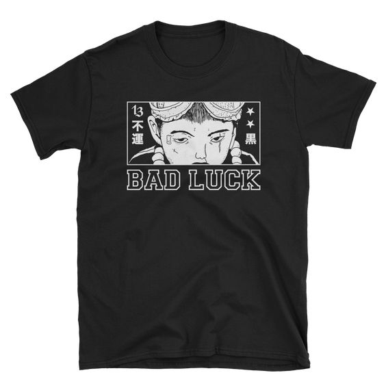 Tekkonkinkreet - Bad Luck - Friday 13th Shirt DAP