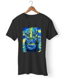 Thanos Stary Night Avenger EndgMan's T-Shirt DAP