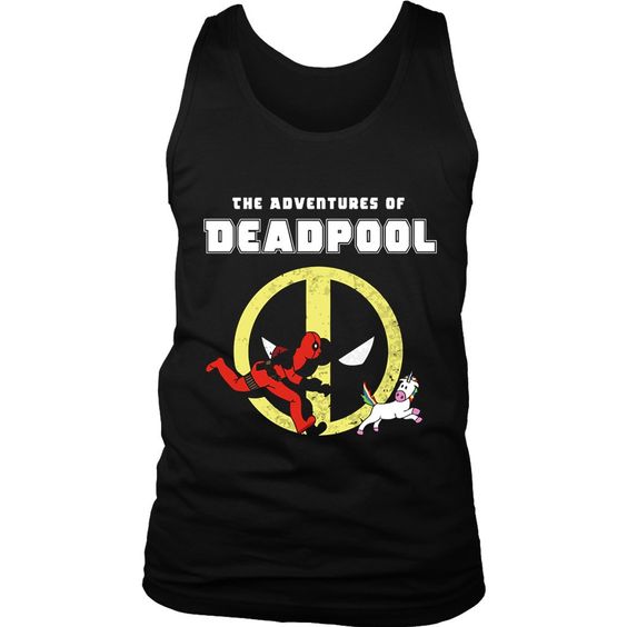 The Adventures Of Deadpool Women's Tank Top DAP