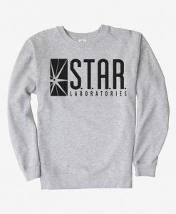 The Flash Star Laborattories Sweatshirt DAP