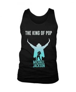 The King Of Pop Michael Jackson Men's Tank Top DAP