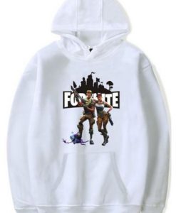 The figure game fortnite hoodie DAP