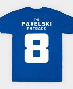 The pavelski payback back side T-Shirt DAP