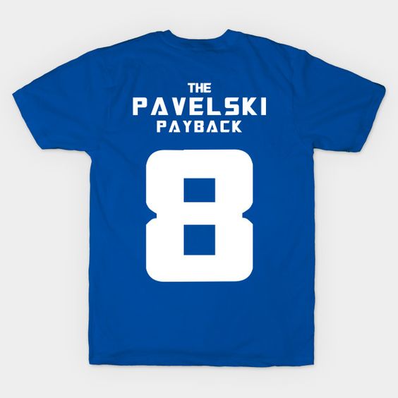 The pavelski payback back side T-Shirt DAP