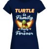 The turtle t shirt DAP