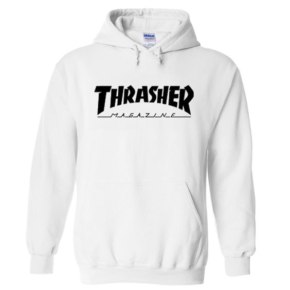 Thrasher magazine hoodie (2) DAP