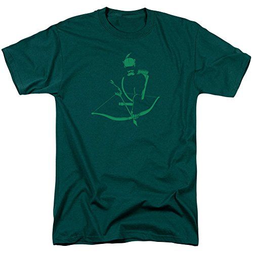 Trevco Men's Dc Arrow Min Adult T-Shirt DAP