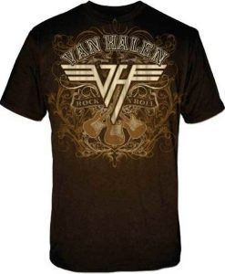 Van Halen Rock N Roll T-Shirt DAP