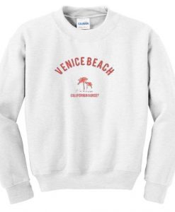 Venice beach White Sweatshirt DAP