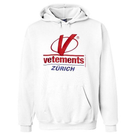 Vetements Zurich Hoodie DAP