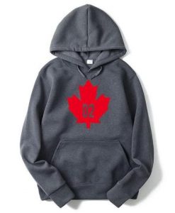 Vsenfo Canada Leaf Hoodies DAP