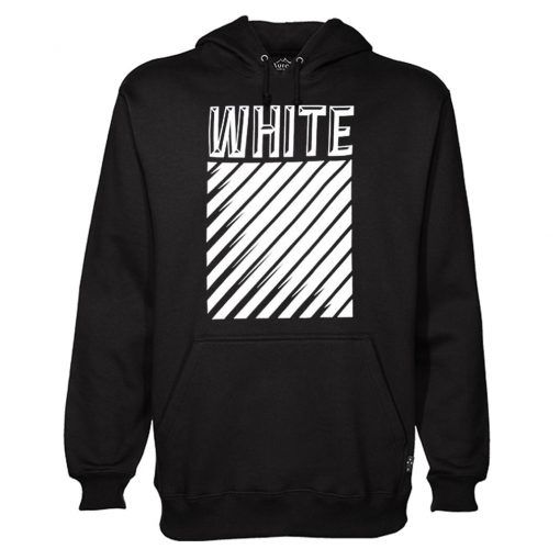 WHITE Hoodie DAPWHITE Hoodie DAP