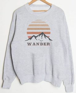 Wander sweatshirt DAP