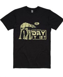 What Day It Is T-Shirt DAP