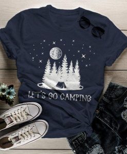 Women's Camping T Shirt DAP