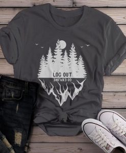 Women's Forest Hipster T-Shirt DAP