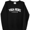 Yoga Rebel London Sweatshirt DAP