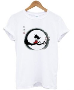 Young goku dragon ball t-shirt DAP
