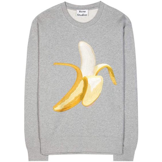 banana swetshirt DAP