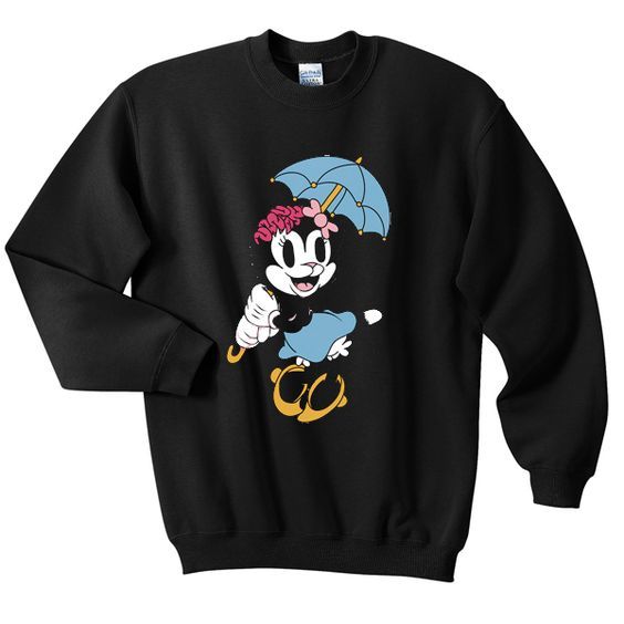 kitty mouse sweatshirt DAP