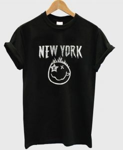 Bad Unisex Sweatshirts DAPnew york smiley t-shirt DAP