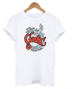 2019 Gilroy Garlic Festival T-shirt DAP