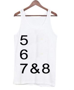 5-6-7-8-Tanktop DAP