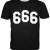 666 Tshirt DAP