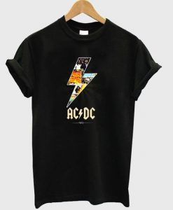AC DC 1973 T-shirtDAP